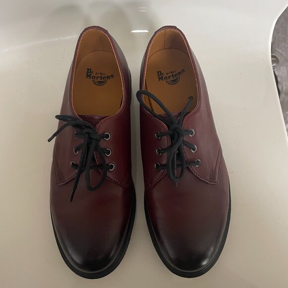 Doc Martens cherry red antique temperly oxford - Picture 3 of 6